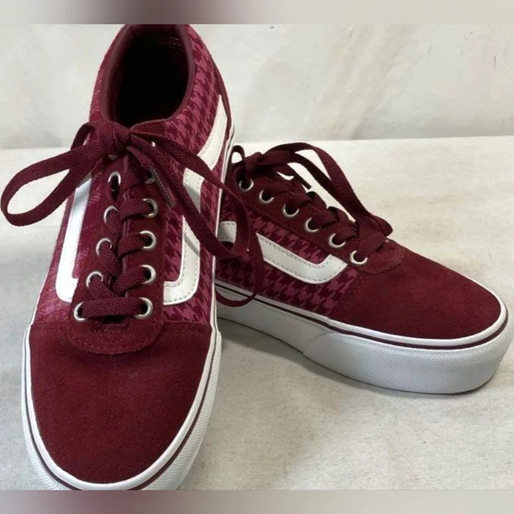 Vans® Ward Women's Platform Sneakers Wmn's Size 7 NWT MSRP $85 - Picture 4 of 9